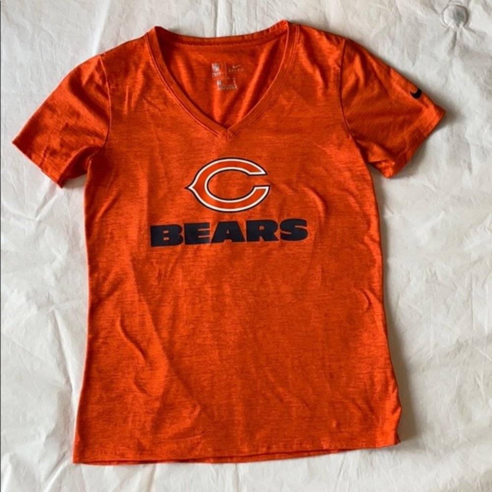 Chicago Bears Dri-Fit Women’s T-Shirt Size Small